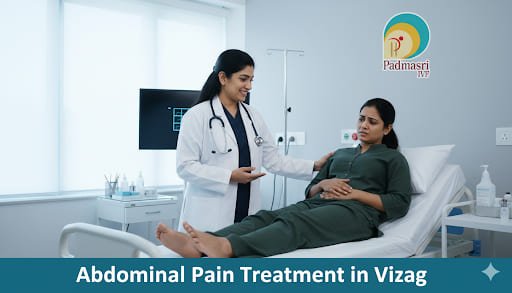 Abdomen Pain Treatment in Vizag