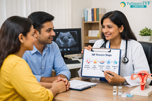 IVF Process Timeline| BEST IVF CENTRE IN VISAKHAPATNAM