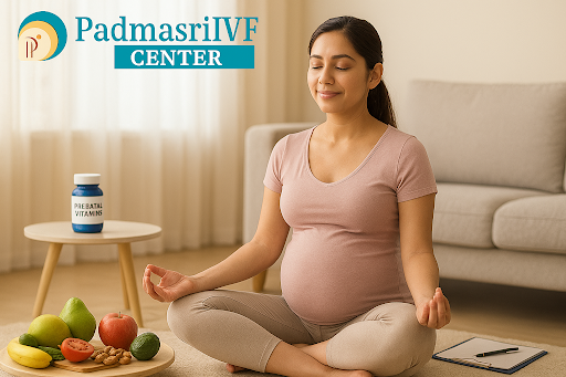 Fitness and Nutrition During IVF Pregnancy