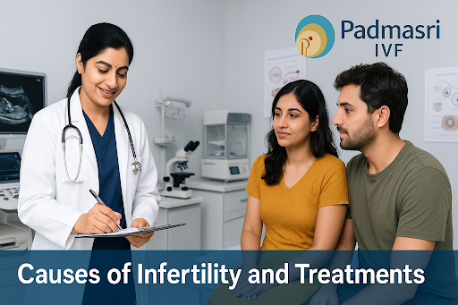 Causes of Infertility and How to Treat Them