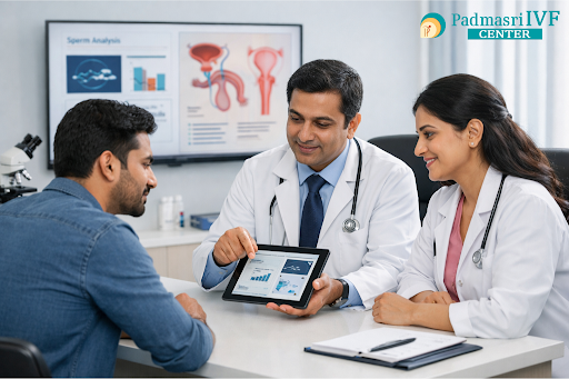 Male Infertility: Causes, Symptoms, and Treatment Options